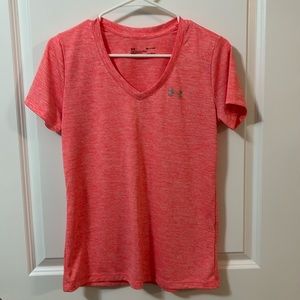 Womens Under Armour V-Neck Tshirt
